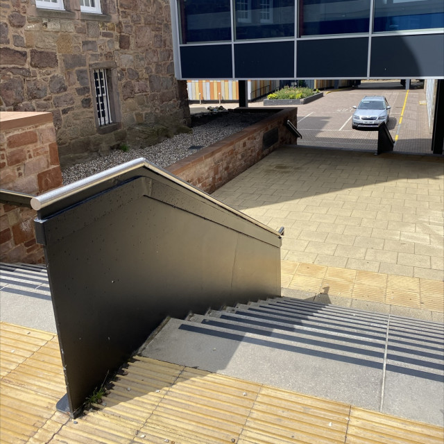 Ledge rail 