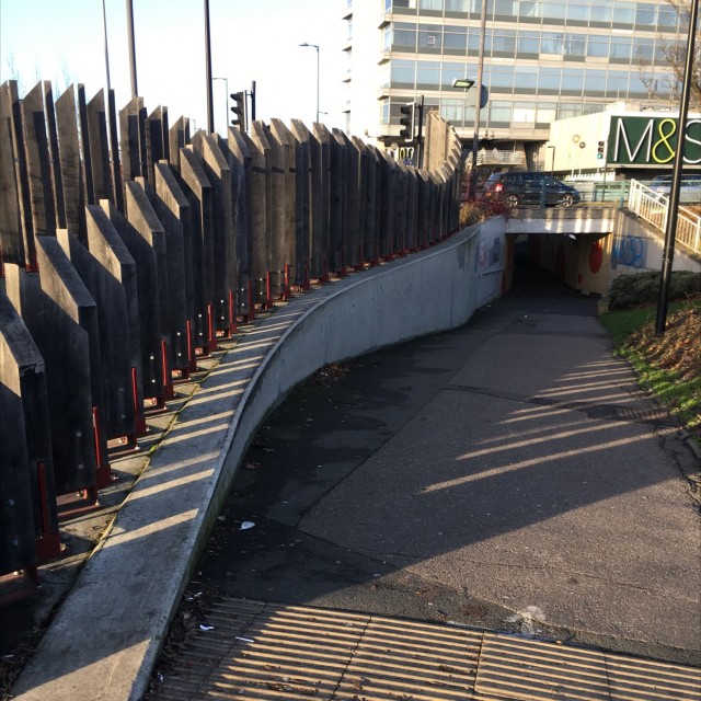 Tolworth round about 