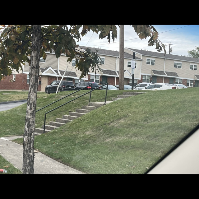 Cool gap to rail. 