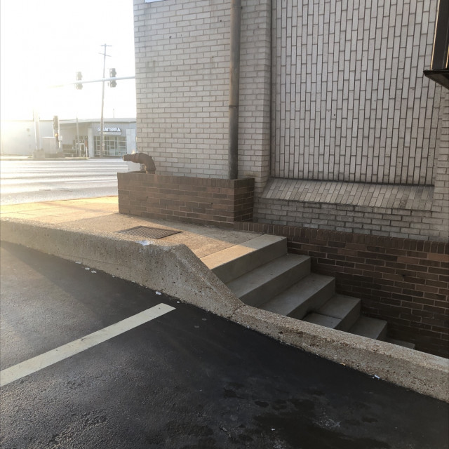 gap over concrete 