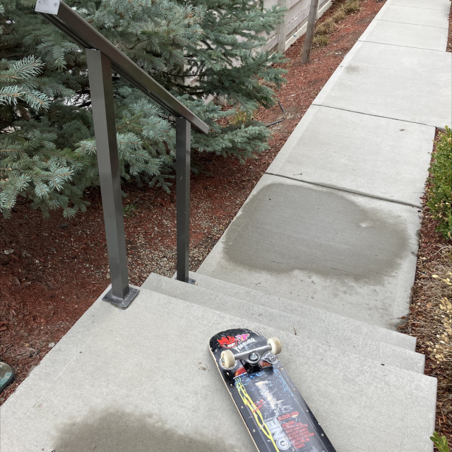 Lil three with rail