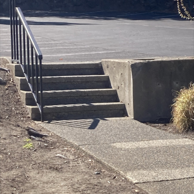 Fun stair,rail,and ledge 