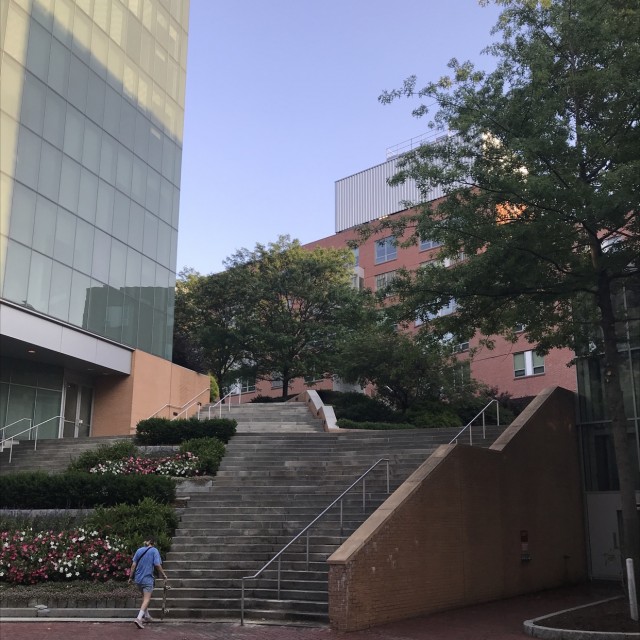 Fat stairs