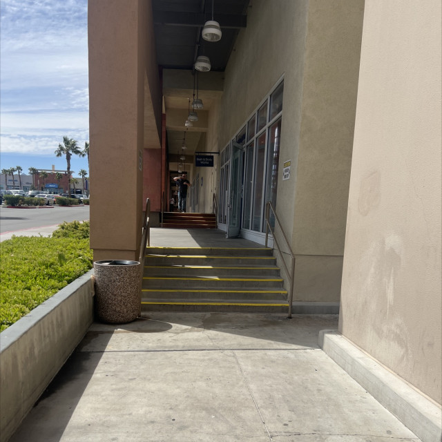 Boca park 6 stair