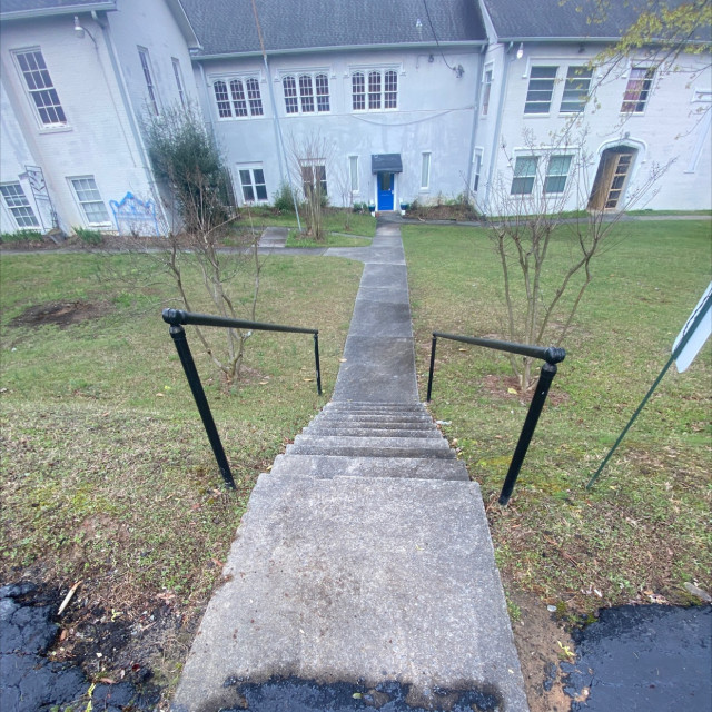 Restoring lives church rails
