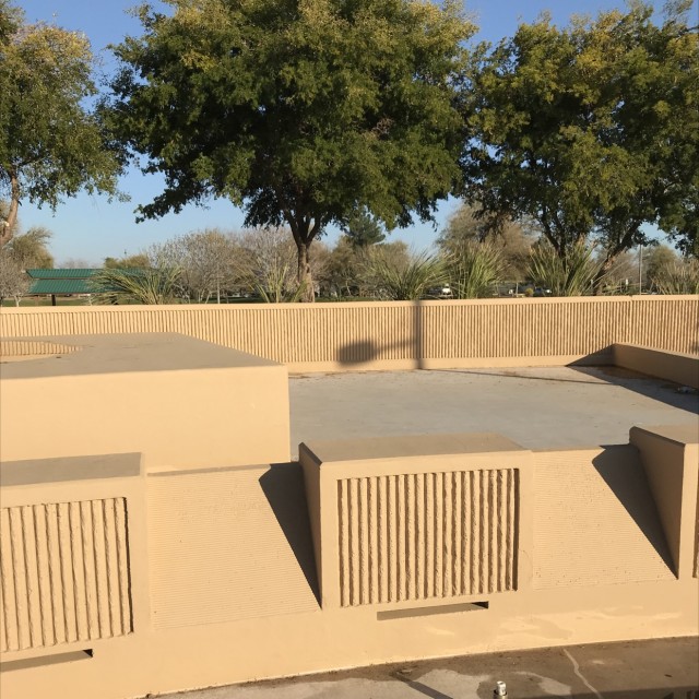 Tumbleweed fountain 