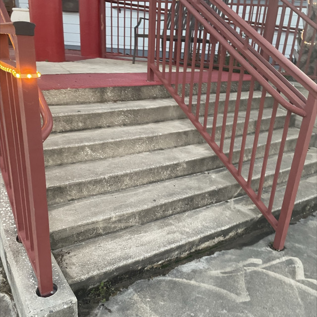 6 stair