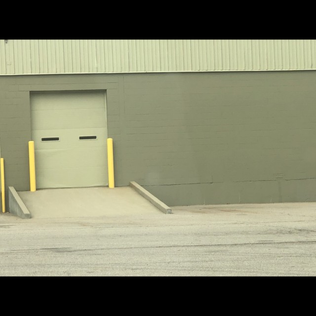 Bank to wall. Street box