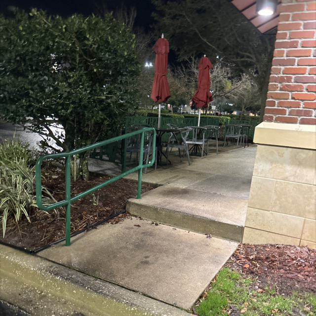 Panda Express rail