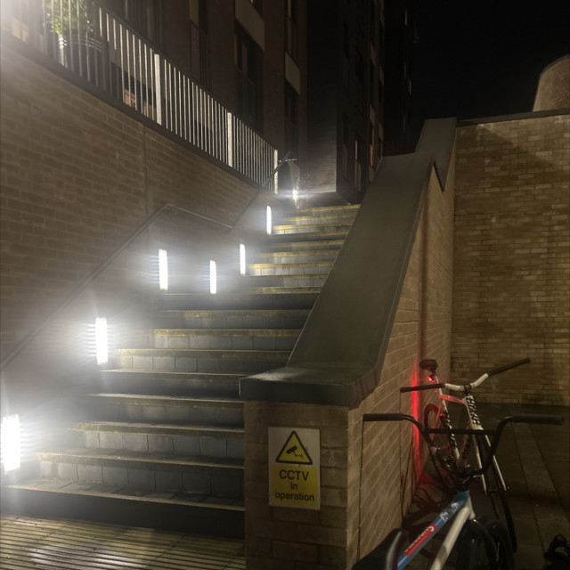 insanely big stairset for you nutjobs