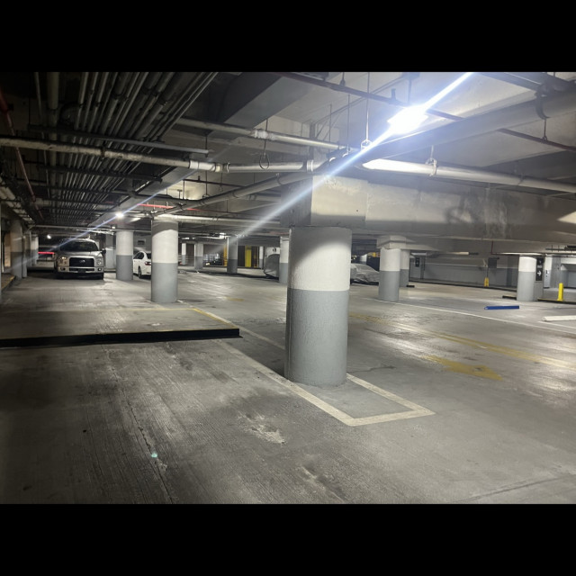 garage spot
