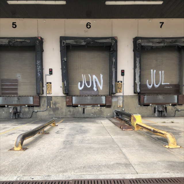 Fat Yellow Rails 12” high