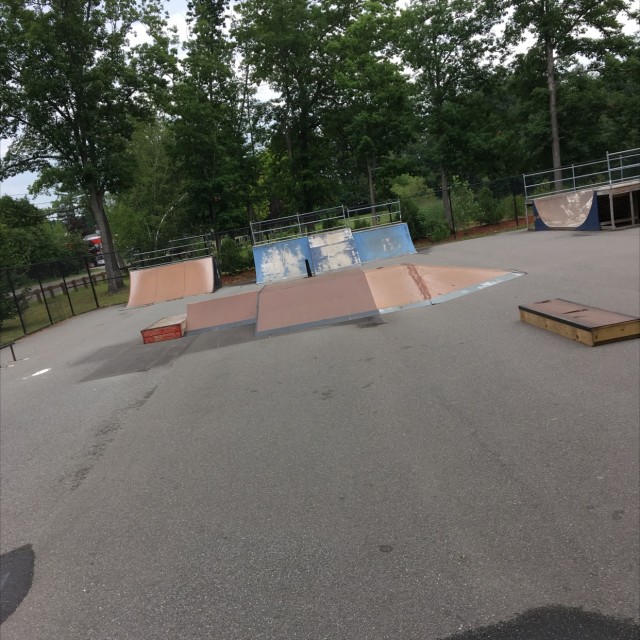 Salem skate park
