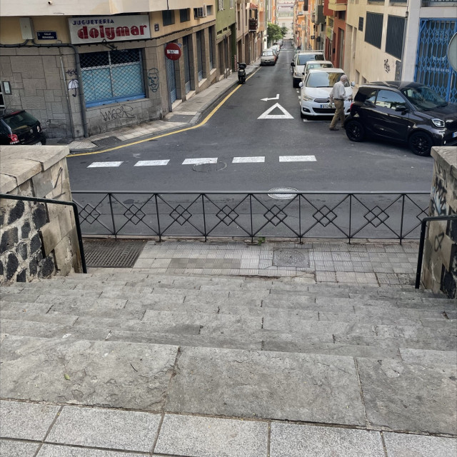 Stair gap