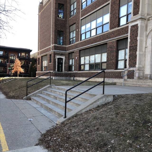 Obama 5 stair