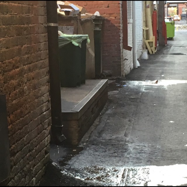 Iron and grime