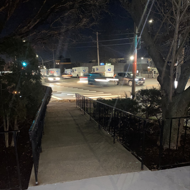 Lowell Ave rail 