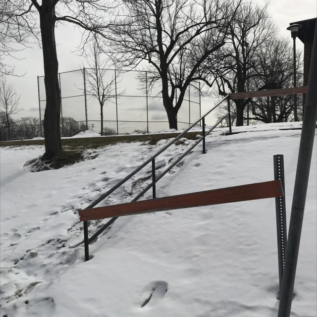 Stairs currently closed 