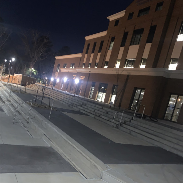 Courthouse stairs 