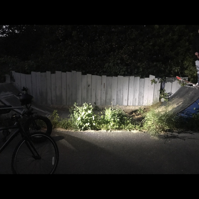 Schech half pipe