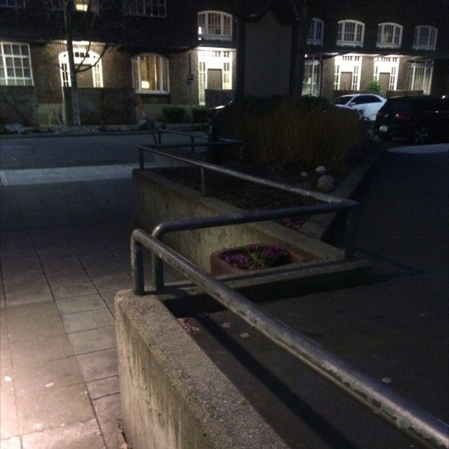 Church rail