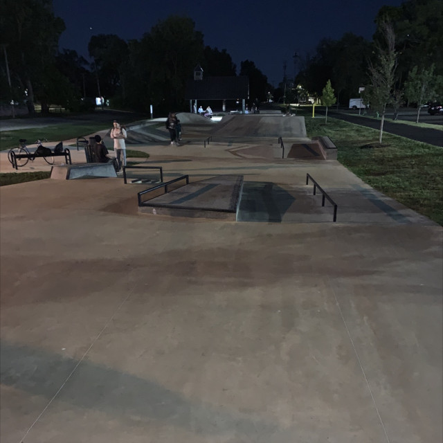Lansing skatepark