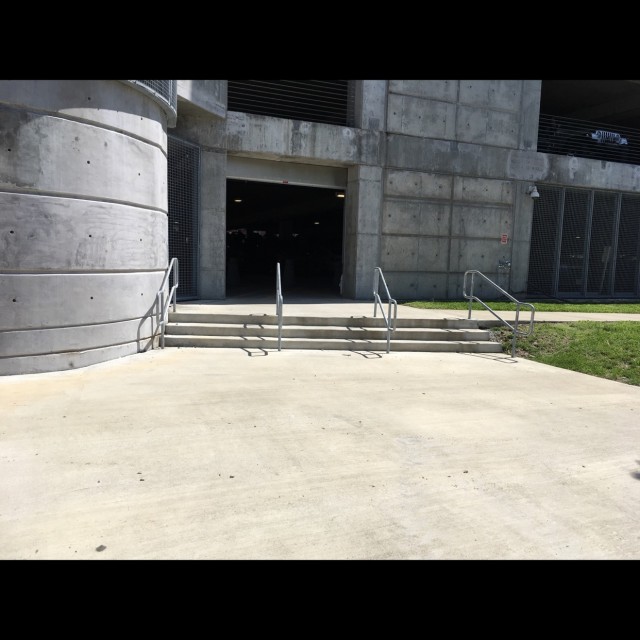 Coach temple parking garage 