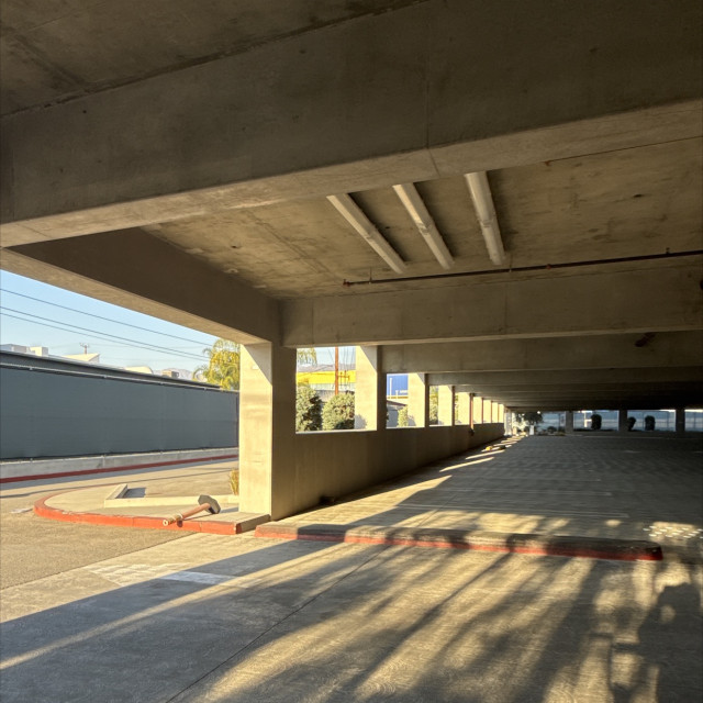 Parking lot spot