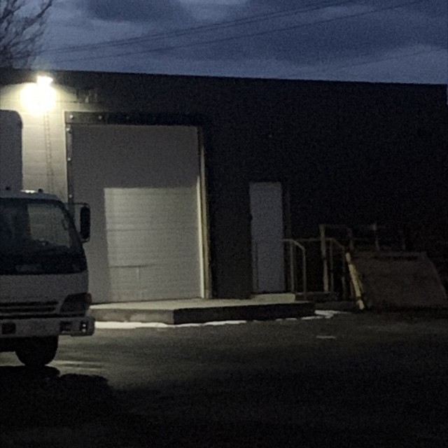 Loading dock ledge