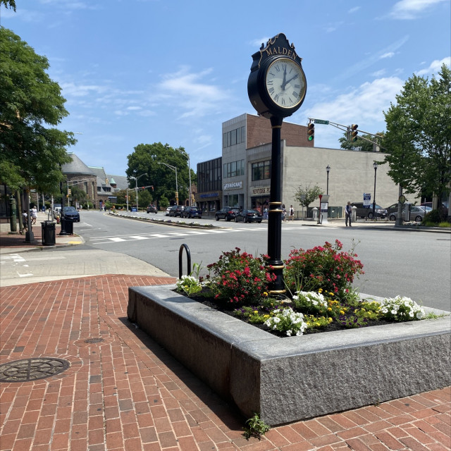 Malden square ledge