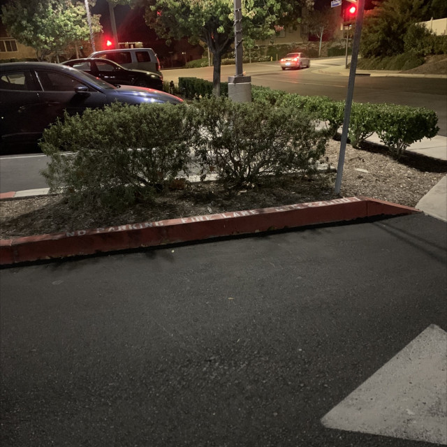 tall curb