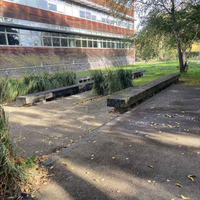 Wooden ledges