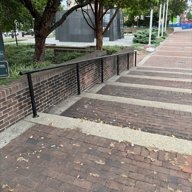 Long 6 rail