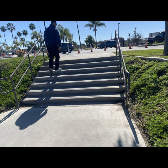 Perfect 7 with handrails