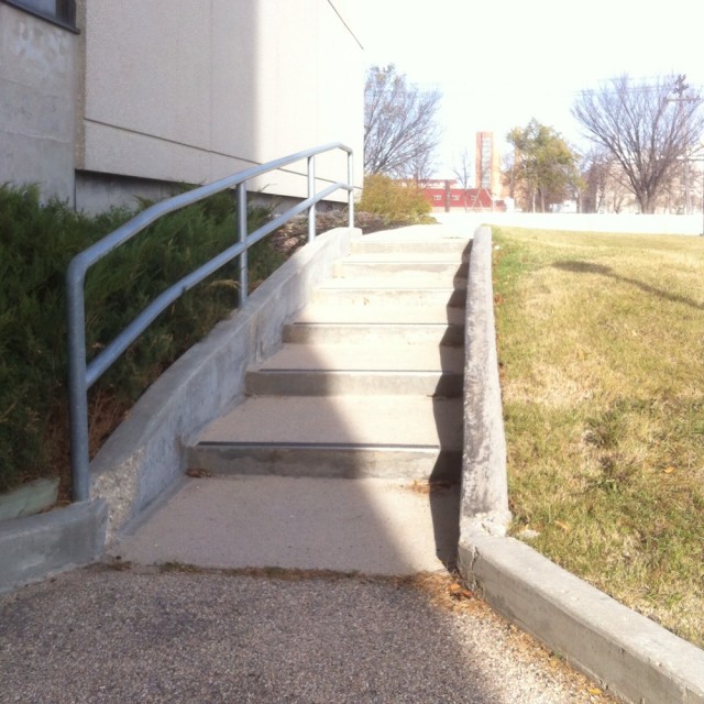 Mellow Handrail