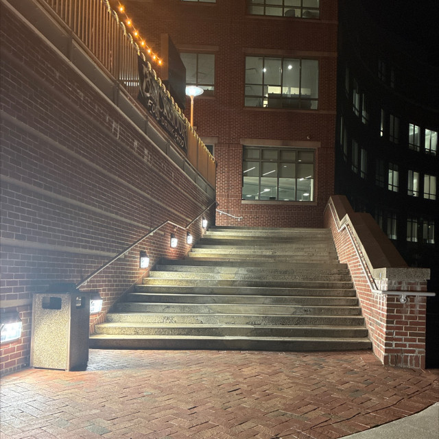 Navy yard rails 