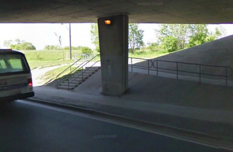 Weston Road Handrail