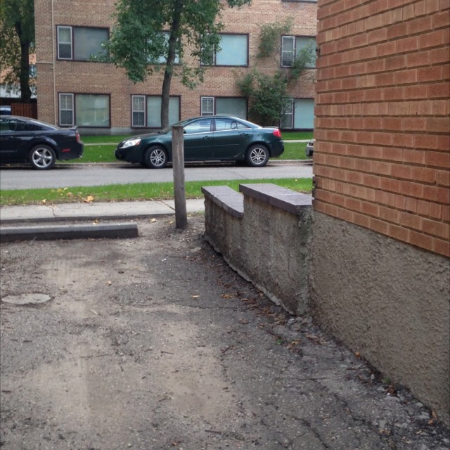 Short ledges