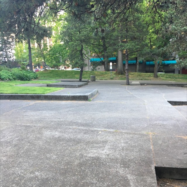 Lots of ledges