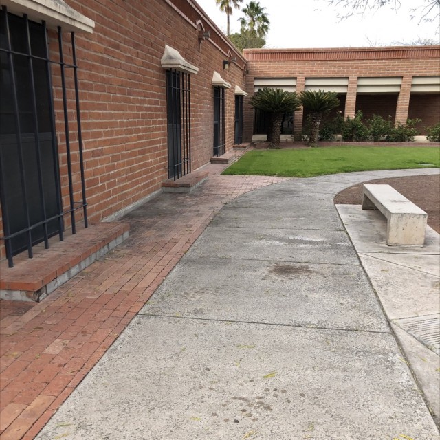 More small ledges 