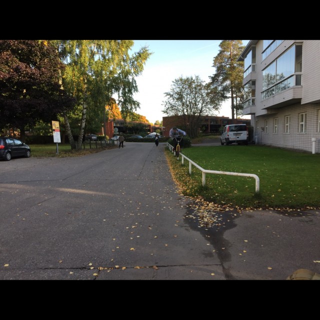 Oulunkylä Flat Rail