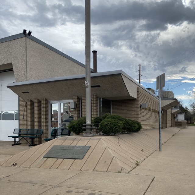 Fire station 