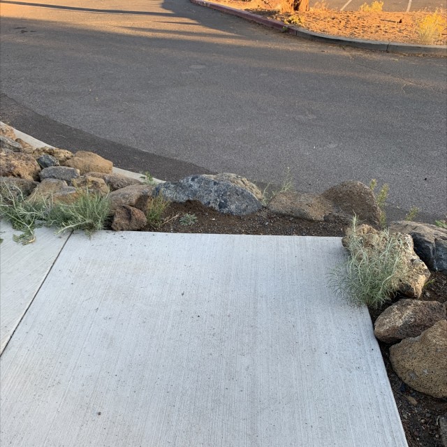 Rock gap 