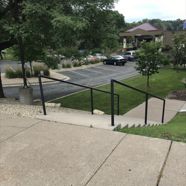 Senior living rails