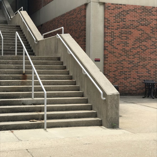 rail + hubby 