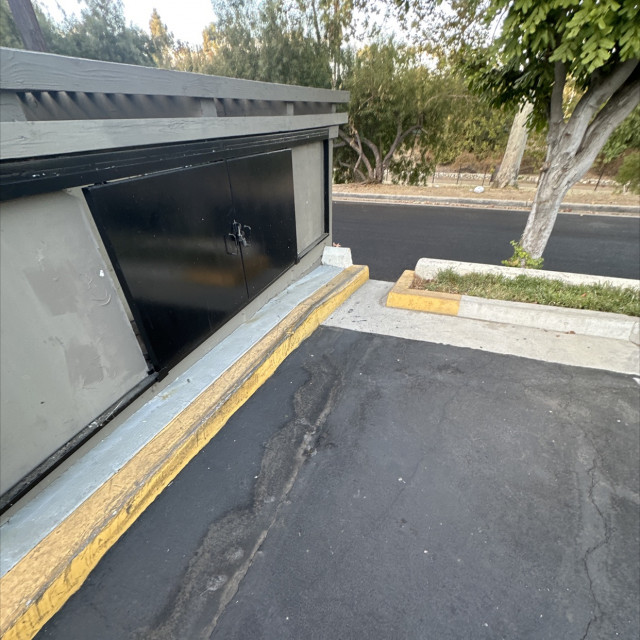 Pinz curb to drop