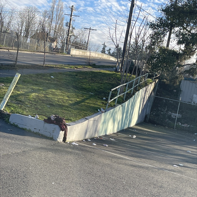 Street ledge 