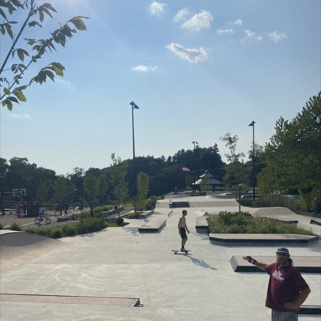 Weymouth skatepark 