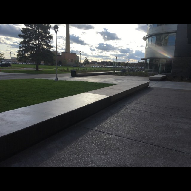 Best. Ledges. Ever.