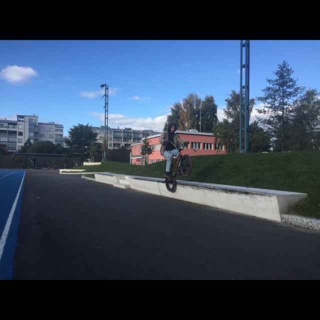 Ruoholahti Flat Ledges